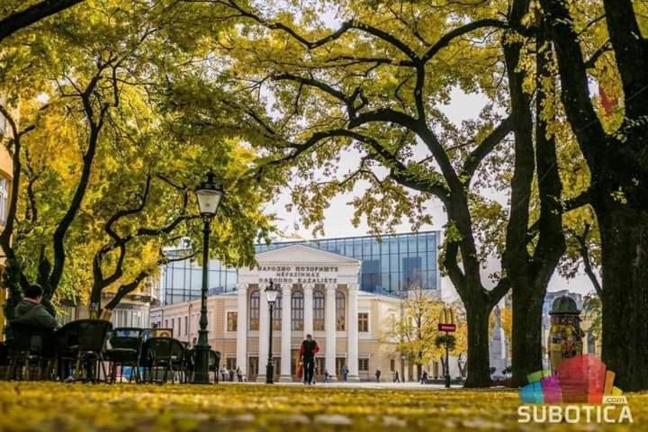 Apartman Studio Niki Szabadka Kültér fotó